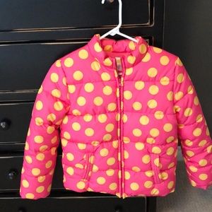 Girls puffer jacket